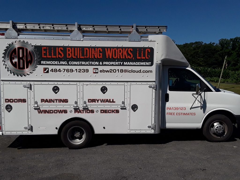 Ellis Work Truck